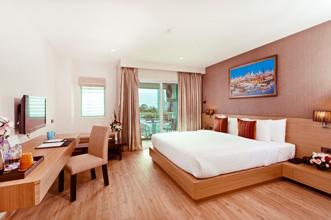 Hotel Adelphi Pattaya - Sha Extra Plus Extérieur photo