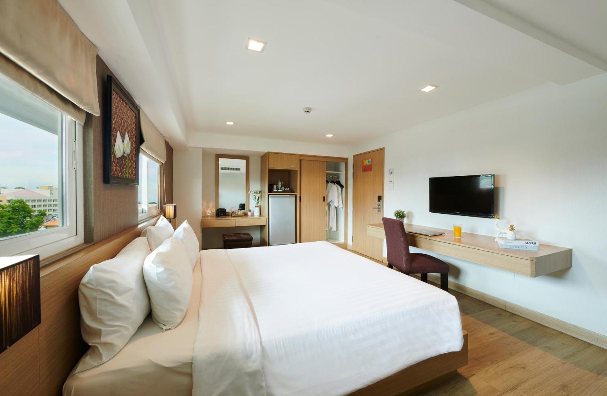 Hotel Adelphi Pattaya - Sha Extra Plus Extérieur photo